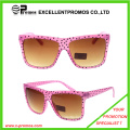 Hot Sale Eco-Friendly Star Logo Printed Custom Fashion Sunglass for Ladies (EP-G9204)